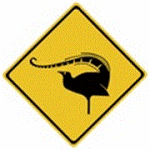 lyrebrid-warning-sign-australia