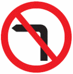 no-left-turn-sign