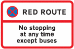 no-stopping-during-period-except-for-buses-sign