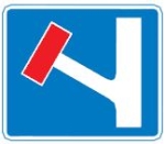 no-through-road-on-the-left-information-sign