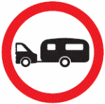 no-towed-caravans-sign