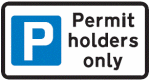 parking-for-permit-holders-only-sign