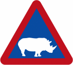 rhino-area-sign-africa