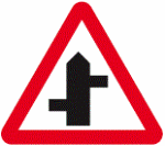 staggered-junction-warning-sign