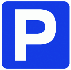 parking sign