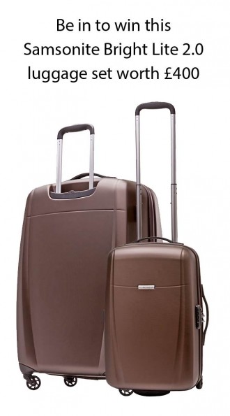 Samsonite lugagge