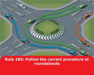 Driving on roundabouts – the easy explanation for when to signal ...