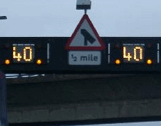 gantry speed limit