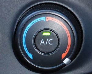 Air conditioning temperature control