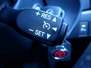 Cruise control controls