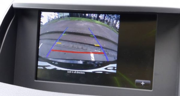 Renault Koleos 2014 reversing camera