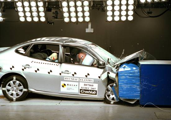 crash test elantra