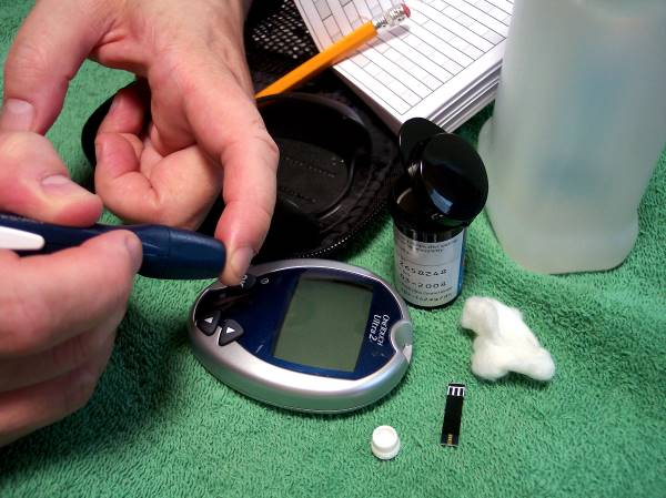diabetes testing blood sugar