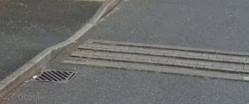 rumble strip bricks