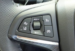 Holden Commodore SSV 2014 cruise control