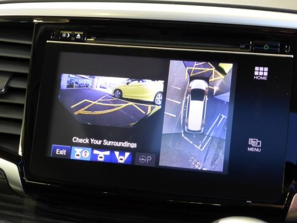 honda odyssey 2015 surround camera