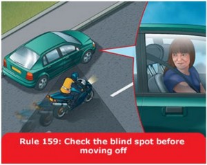 highway-code-rule-159-blind-spot