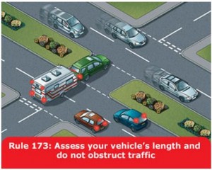 highway-code-rule-173-assess-vehicle-length