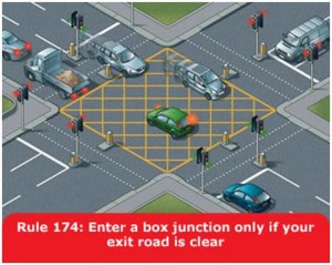 highway-code-rule-174-box-junction