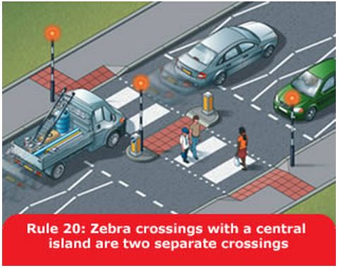 Rules for pedestrians - Crossings (18 to 30) - THE HIGHWAY CODE