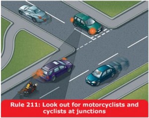 highway-code-rule-211-motorcyclists-cyclists