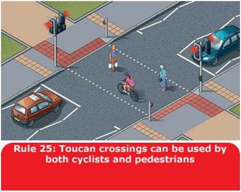 Zebra crossing sign - Theory Test