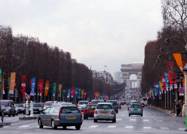 paris traffic