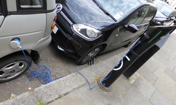 electric charging station 4