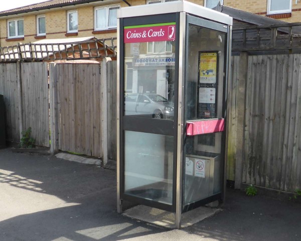 telephone box modern