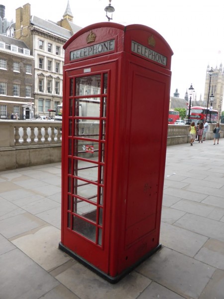 telephone box old