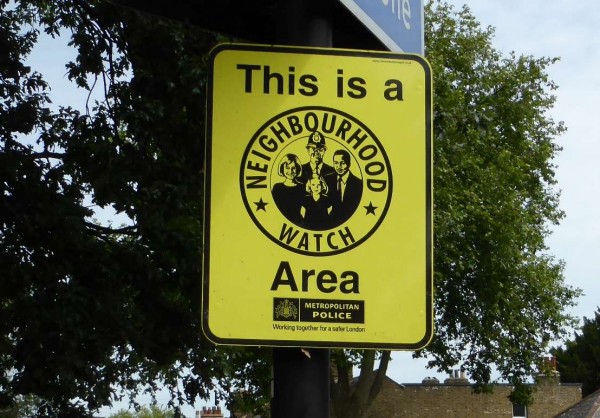 neighbourhood watch sign