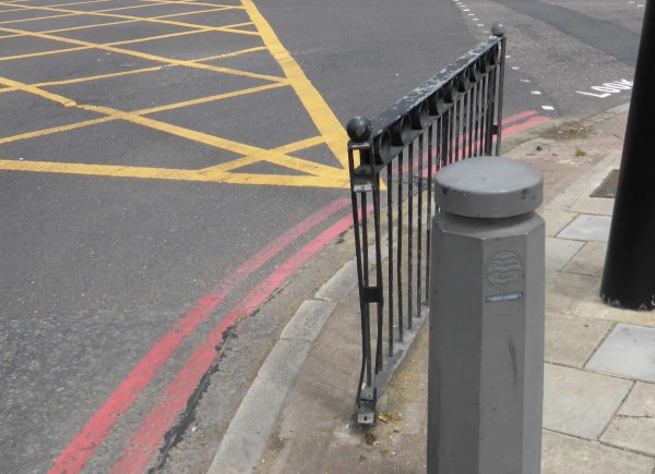 railing and bollard