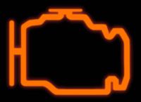 engine warning light