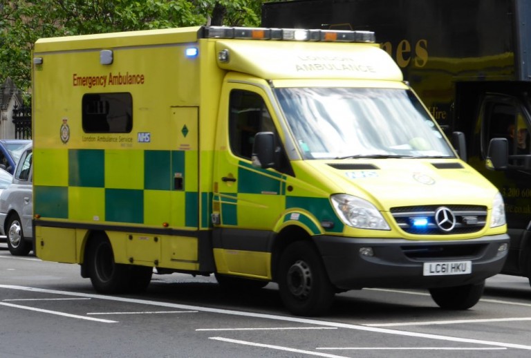 Emergency vehicle paint markings and livery | Highway Code Resources