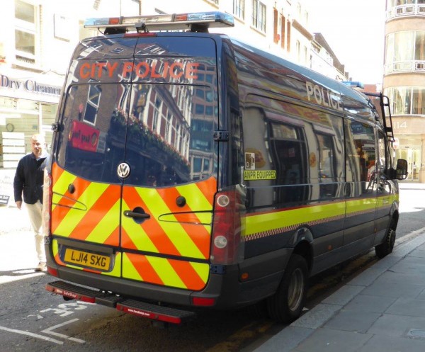 speed camera van