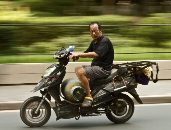 motorcycle crocs