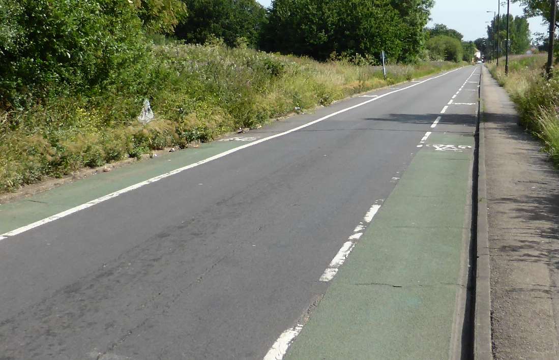 cycle lanes near me