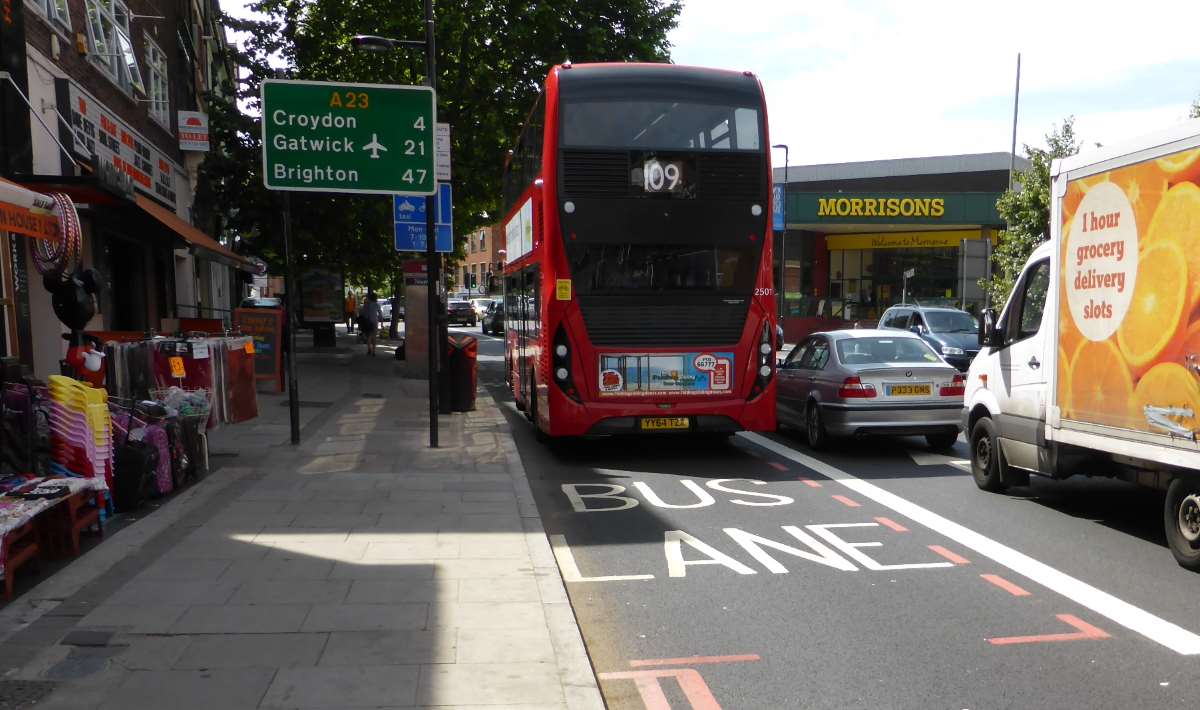 Road markings and lines