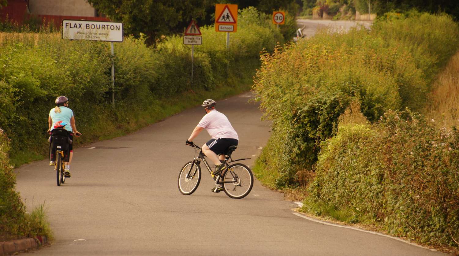 Rules for overtaking cyclists