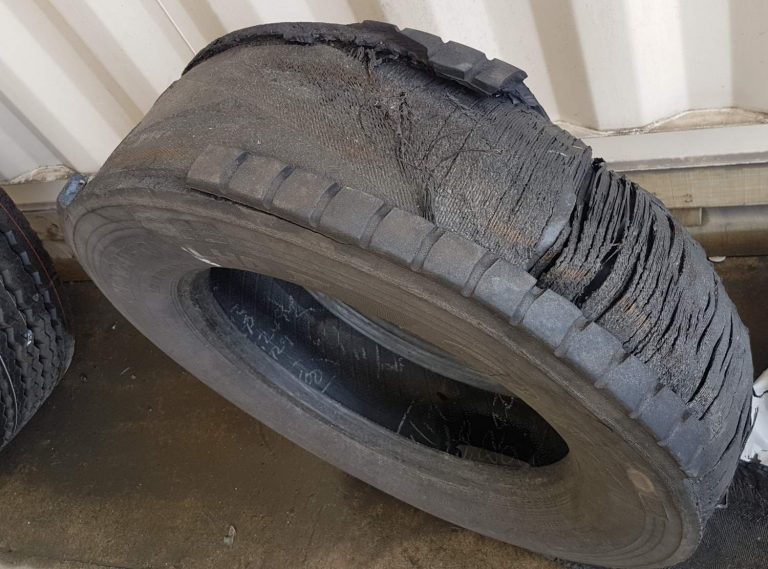 How long do lorry tyres last?