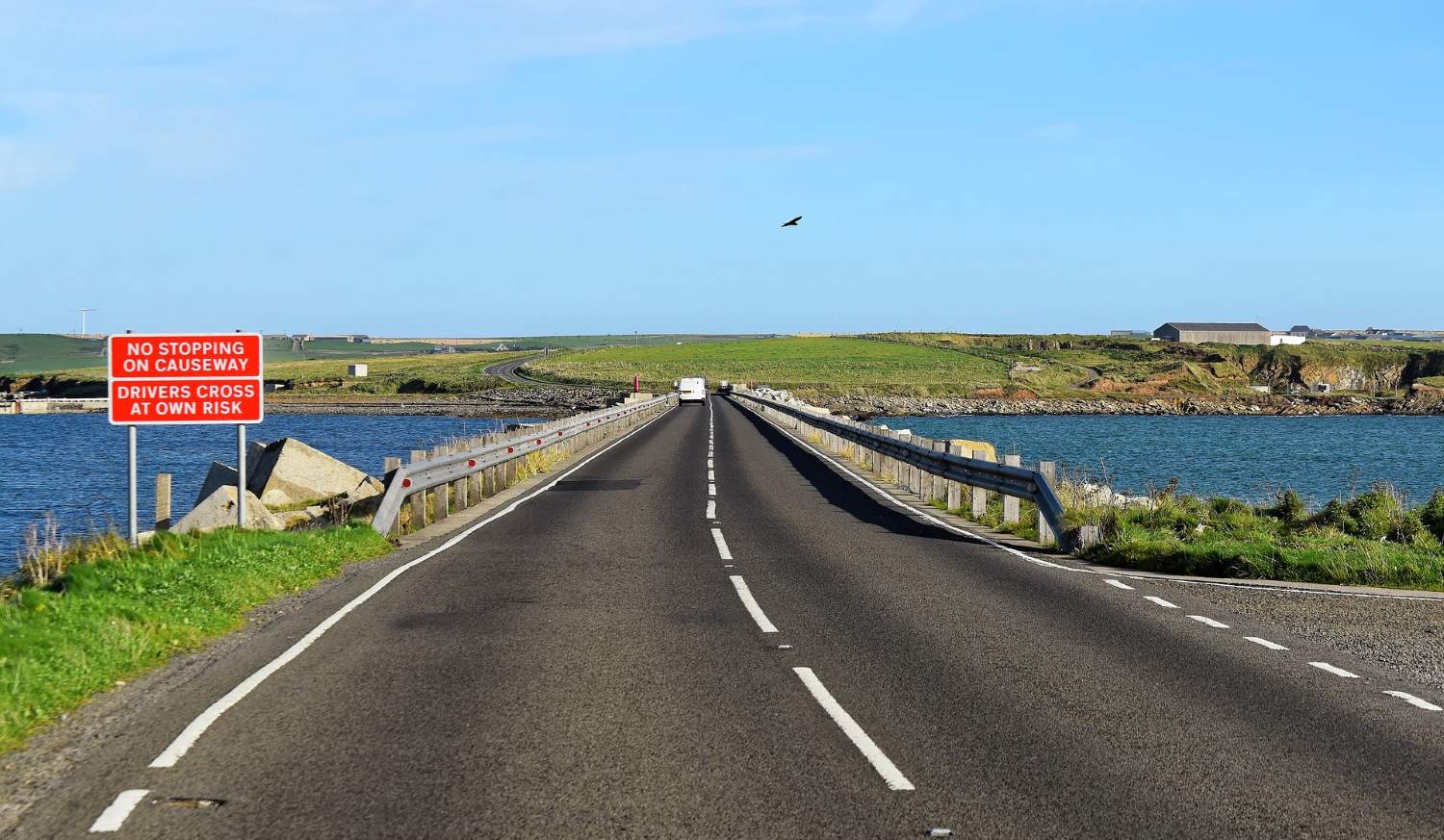 Road markings and lines