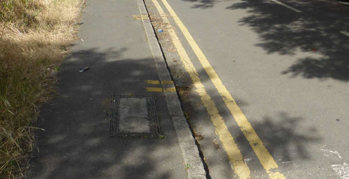 Road markings and lines