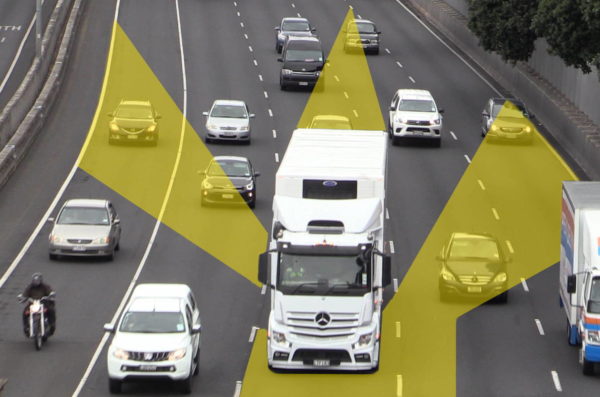 Lorry braking distances | Highway Code Resources