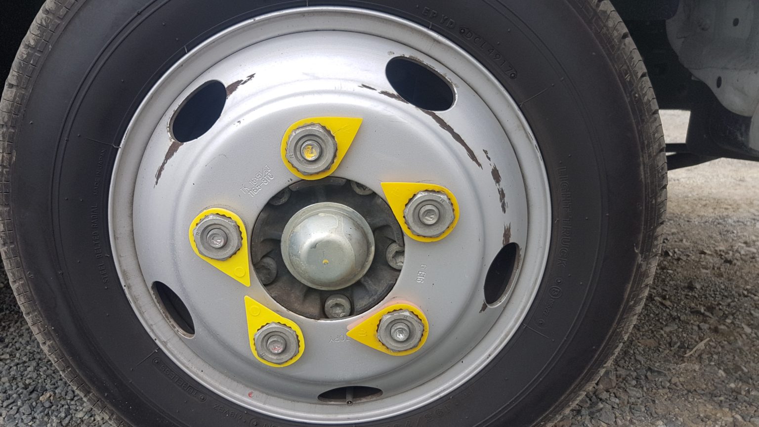 How do you know if your wheel nuts are coming loose? Highway Code