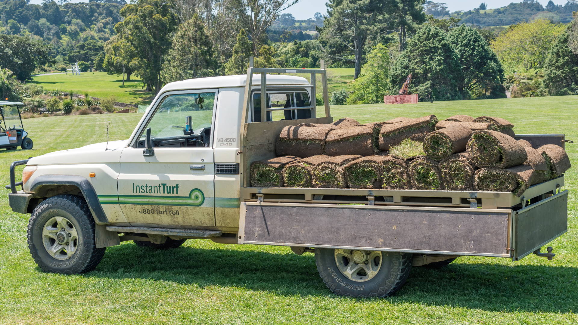 How do you safely load a pickup truck