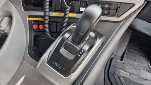 Is an automated manual transmission easier to drive in a lorry?