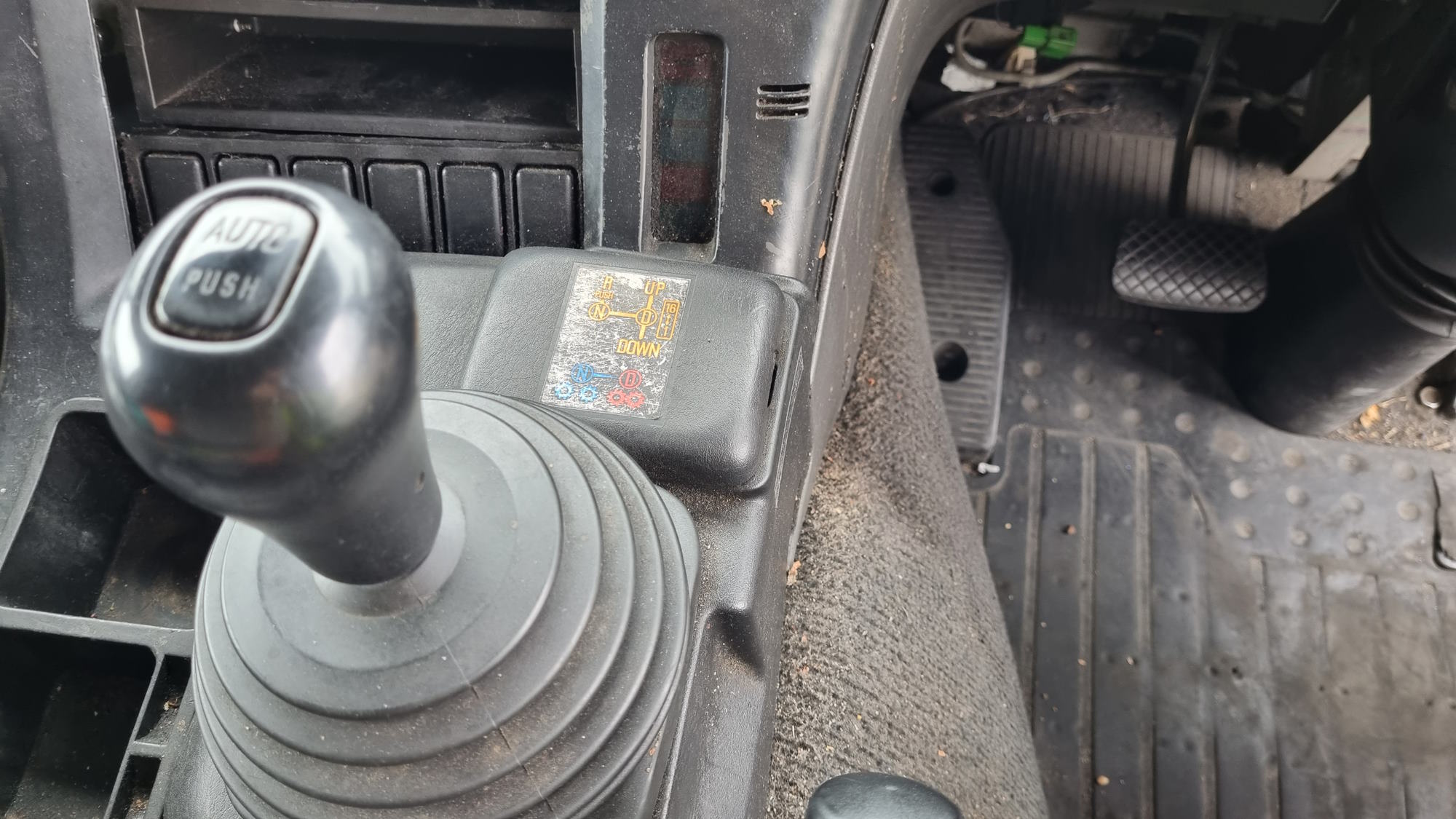 Is an automated manual transmission easier to drive in a lorry?