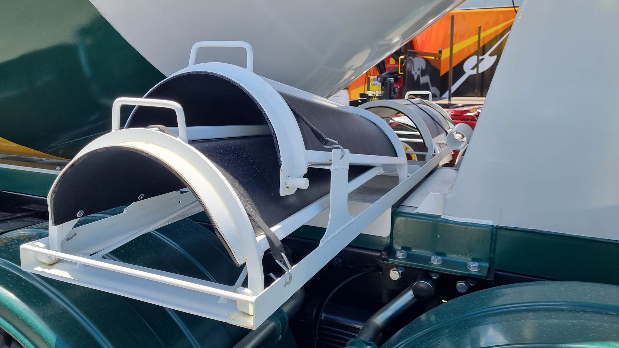 What's a concrete mixer truck?