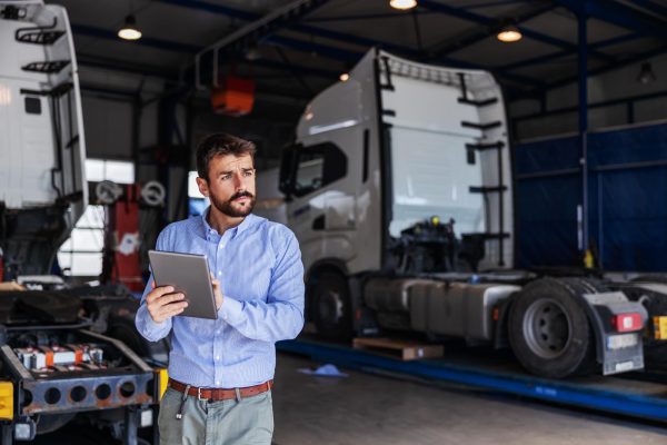 commercial vehicle operators, remote diagnostics benefits.