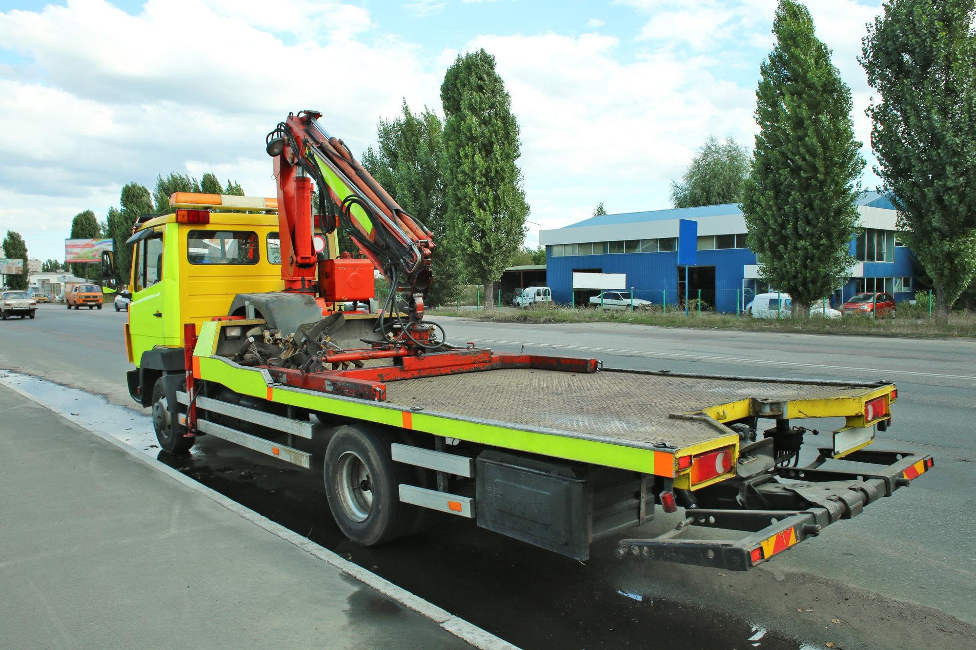Vehicle Recovery Equipment Requirements for Breakdown Services